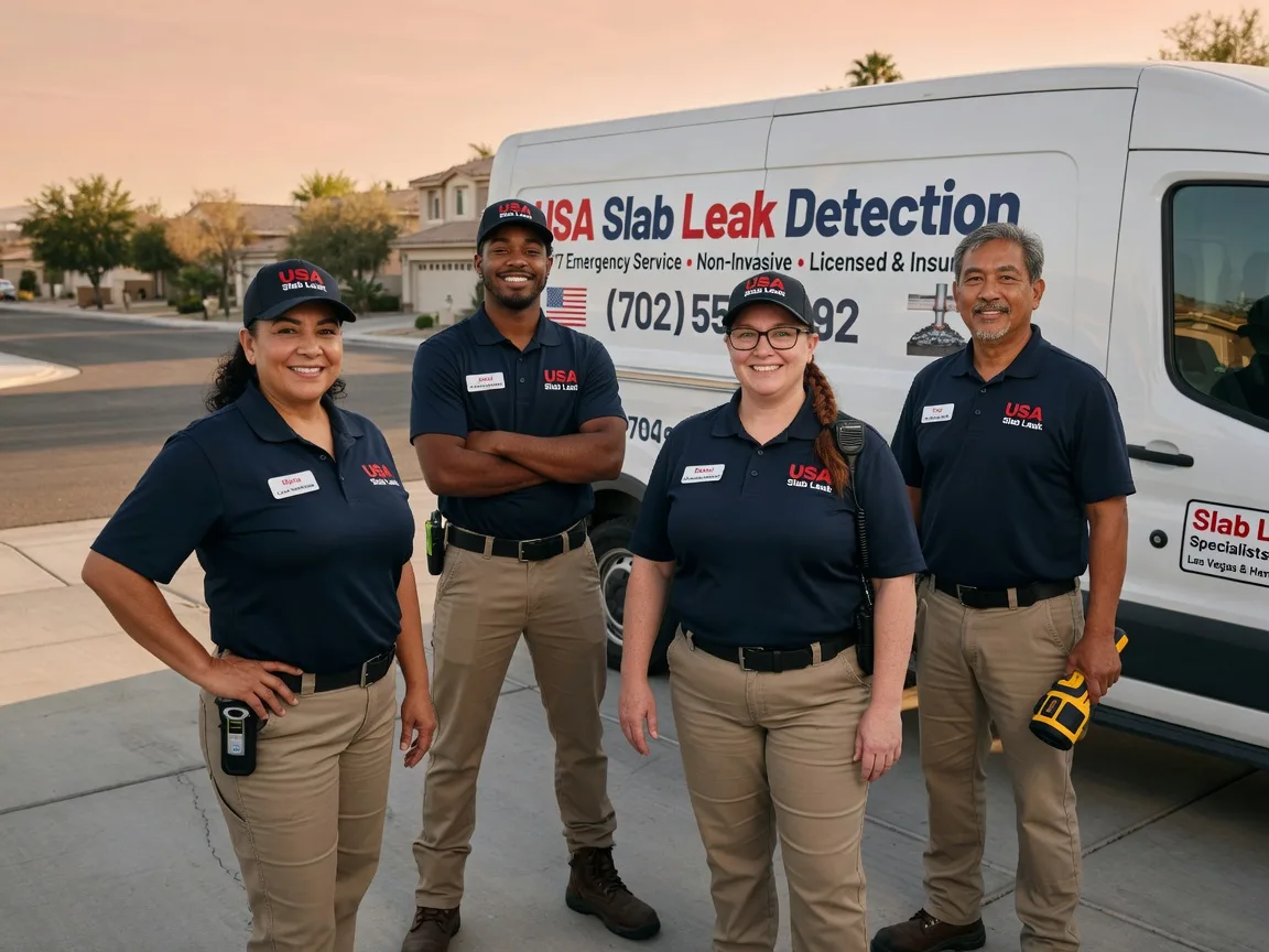 Slab Leak Repair company in Macy, NE
