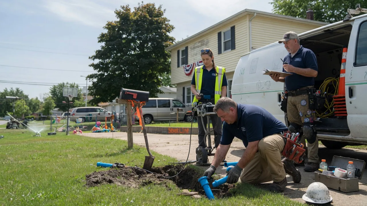 Slab Leak Repair in Macy, NE near me
